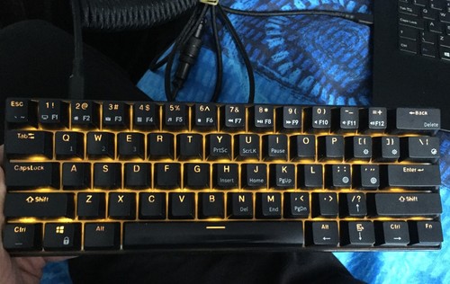 Royal kludge rk61 - rk61, mechanical