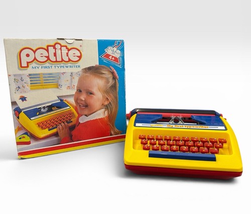 Petite first typewriter - my,
