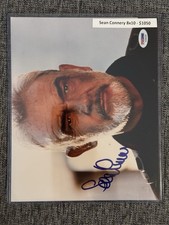 Sean Connery Signed 8x10 The