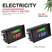 12V-60V LED Digital Voltmeter