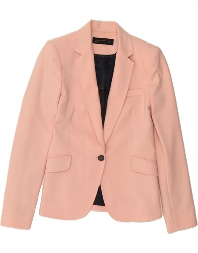 Zara womens button blazer - zara,