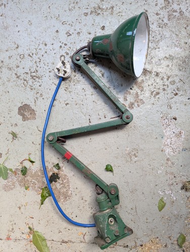 Edl industrial machinist lamp - industrial,