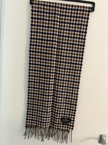 Aquascutum check lambswool - check,