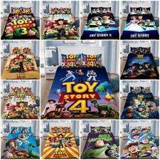 Toy Story Woody Cartoon Duvet