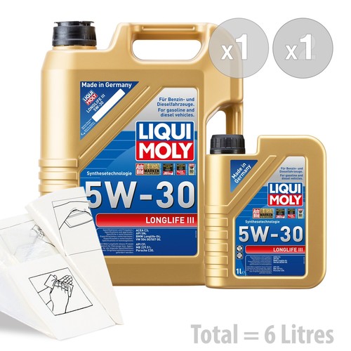 Car engine oil - car, kit