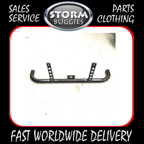Number plate support - number,