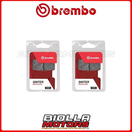 Front brake pad kit - brake,