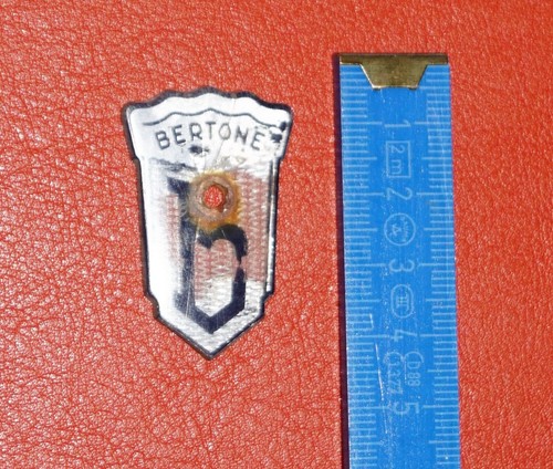 Old bertone body emblem - old,