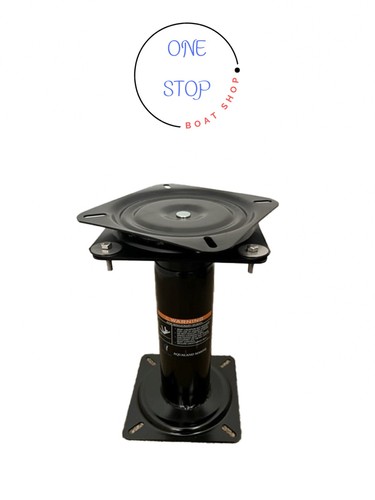 Boat seat pedestal - boat, adjustable