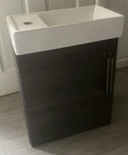 Wall Hung Basin Unit