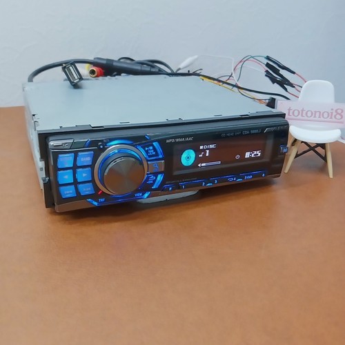 Alpine cda 9886ji - 1din, usb