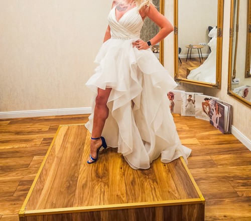 Wedding dress used size - wedding,