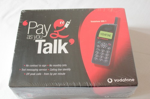 Vintage vodafone pay - pay, as