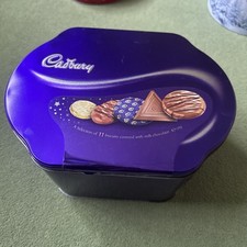 Cadbury Vintage Chocolate Biscuit Tin