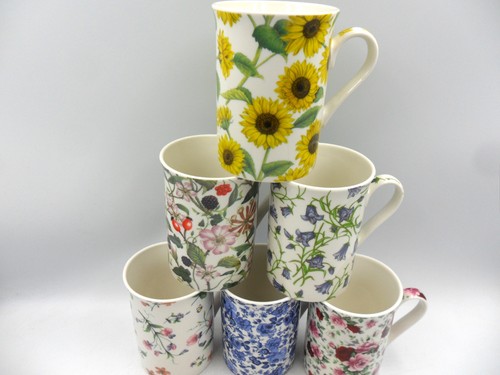 Set mugs in assorted - 6,