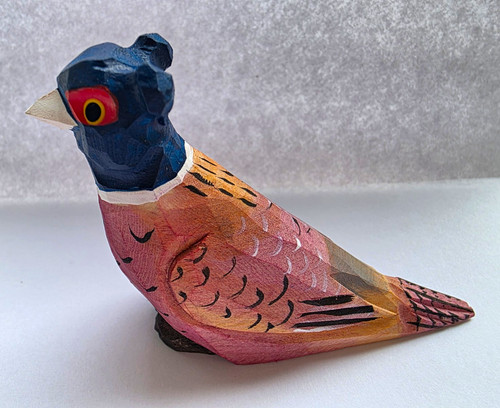 Hand carved wooden - carved,
