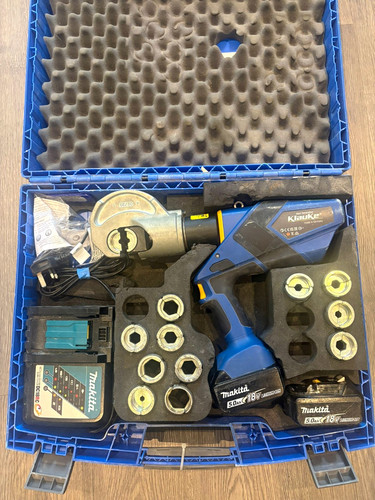 Klauke battery hydraulic - klauke,