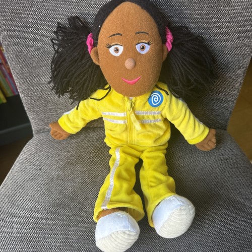 Josie jump talking plush rag - josie,