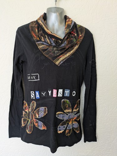 Ladies desigual top size - desigual,