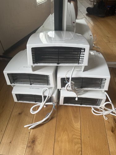 2kw downflow fan heater - x,