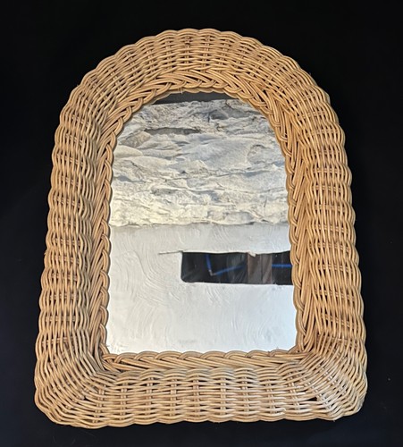 Vintage wicker arched - vintage,