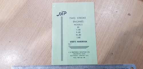Jap two stroke engine - jap,
