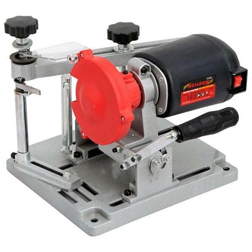 Saw blade sharpener with bench - blade,