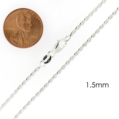 Real solid sterling silver - solid,