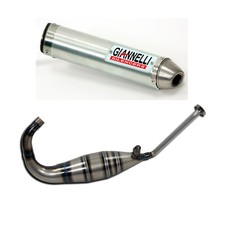 FULL SYSTEM EXHAUST ALUMINIUM