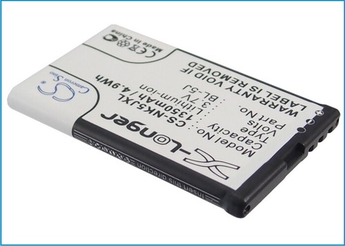 Ion battery for nokia - li-ion, n900