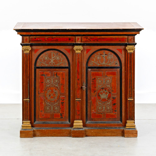 Antique 1900 wood - , boulle