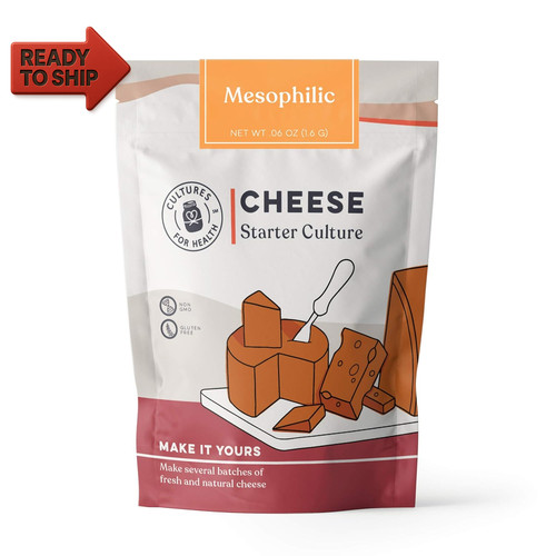 Mesophilic cheese starter 4 - starter,