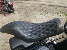 Roland Sands Design, Cafe Boss Seat 06-17 Dyna Harley-Davidson 