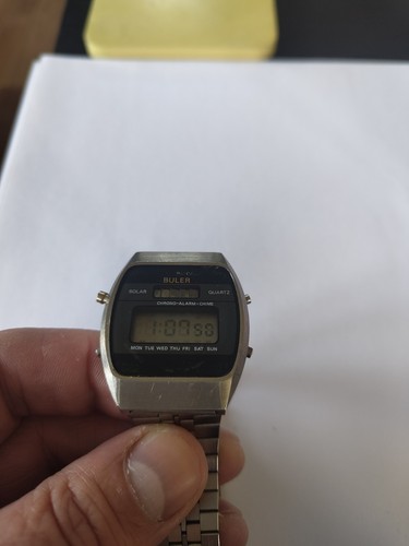 Buler vintage digital - vintage,