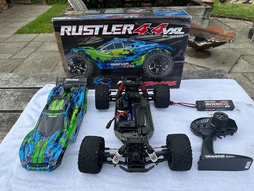 Traxxas rustler 4x4vxl - rustler,