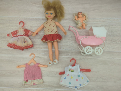 Rare vintage tutti barbie - rare,
