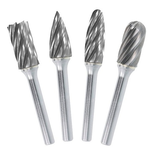 Hmt carbide burr for - for, aluminium