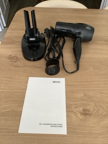 Hairdryer with stand wahl - with,