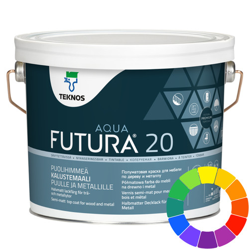 Teknos futura aqua - teknos,