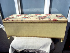 LARGE VINTAGE OLIVE GREEN &