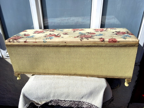 Large vintage olive - vintage, green