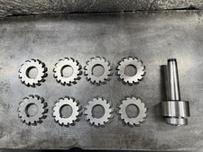 1.5 Module Gear Cutters 20Deg