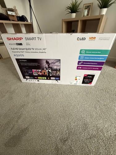 Sharp full smart - hd, tv