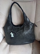 Radley Black Leather Hobo