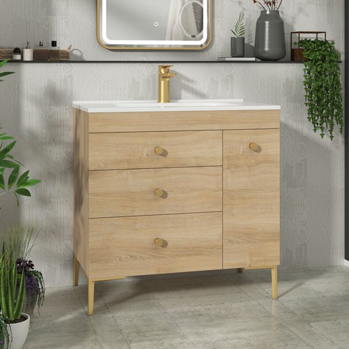 800mm floor standing bathroom - 800mm,
