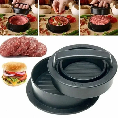 Non stick stuffed burger - stuffed,
