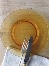 6 Vintage VERECO France Amber