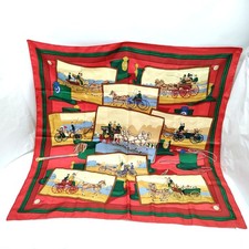 NO TARIFF Hermes scarf Carre