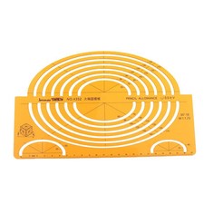 Ellipses Drawing Templates