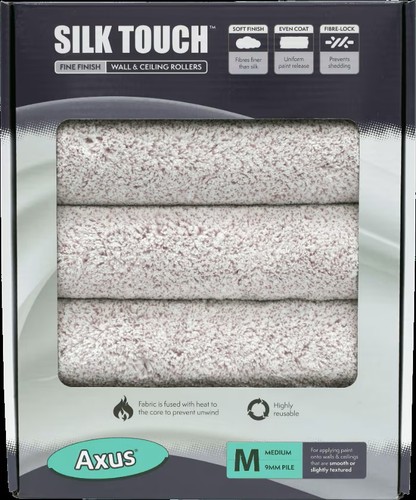 Axus silk touch 9in roller - touch,